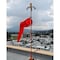 Point Lighting Heliport Wind Cone, LED, AC PWC-8061L-AC-ON-FF - alternate 1